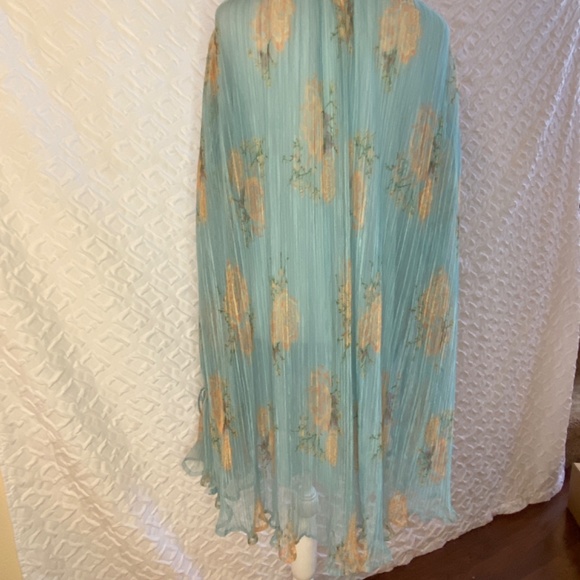 Free People flowy boho peasant dress - Picture 5 of 6